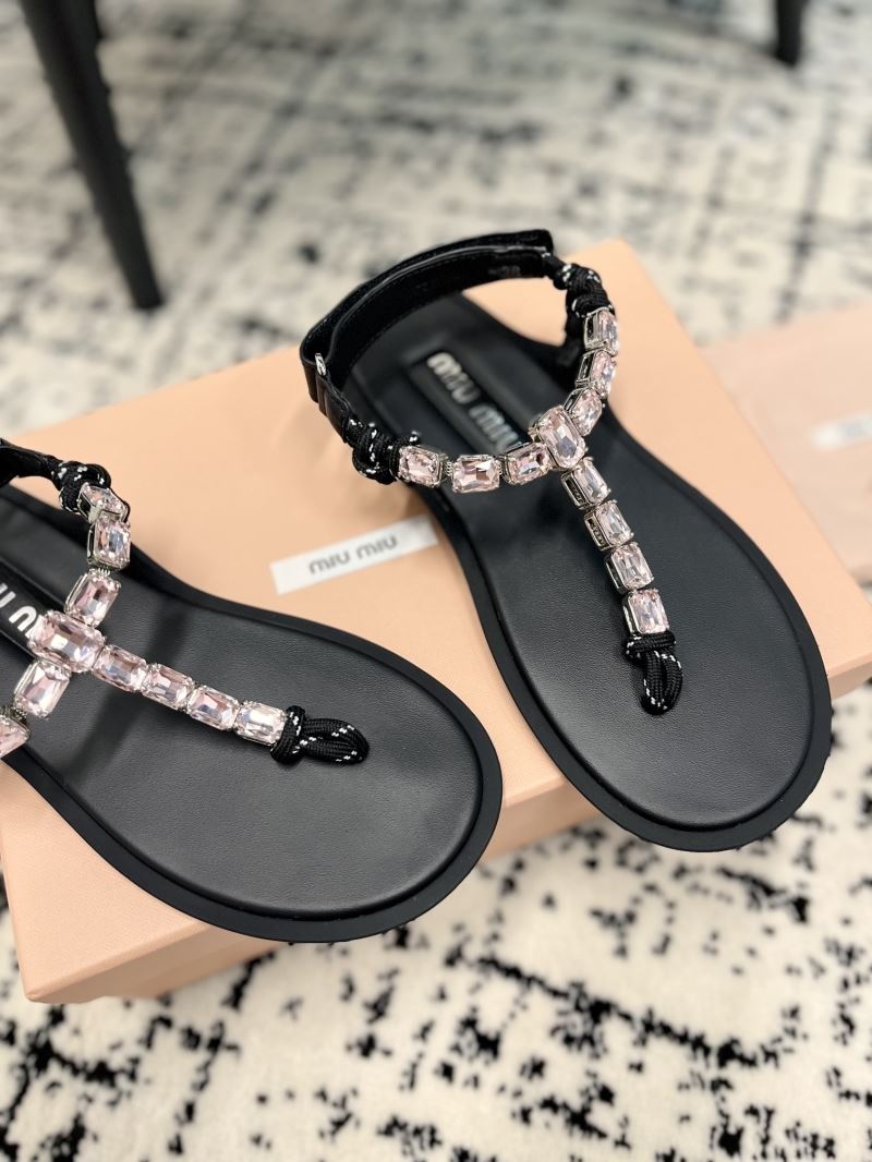 Miu Miu Sandals